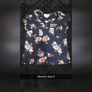 Women's Floral Blouse Shirt